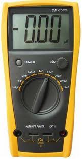 Digital Capacitance Meter