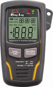 Digital Temperature Data Logger