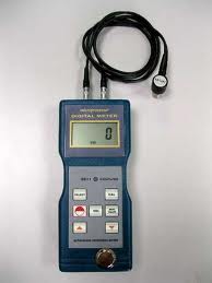 Ultrasonic Thickness Gauge, Power Supply : 3 AA batteries/USB power supply