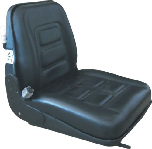 PVC Forklift Seat, Packaging Type : black