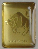 Gold Anti Mobile Radiation Stickers - (24k)