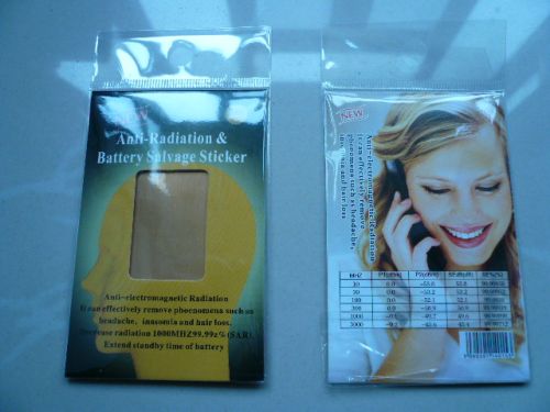 Anti Radiation Battery Enhancer Sticker For Mobile Phone