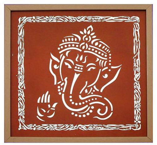 Shri Ganesh Wall Painting