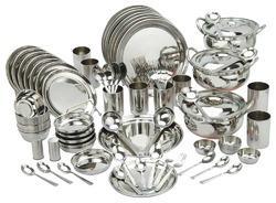 Stainless Steel Dinner Set