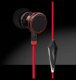 Fashionable Headphones With Controltalk, Packaging Type : Red
