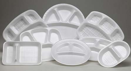 Thermocol Plates