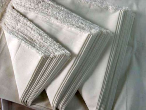 Plain Grey Fabrics, Technics : Handloom, Machine Made