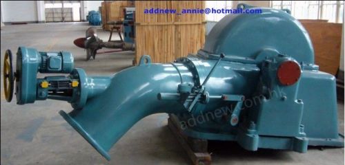 Inclined Jet Turbine