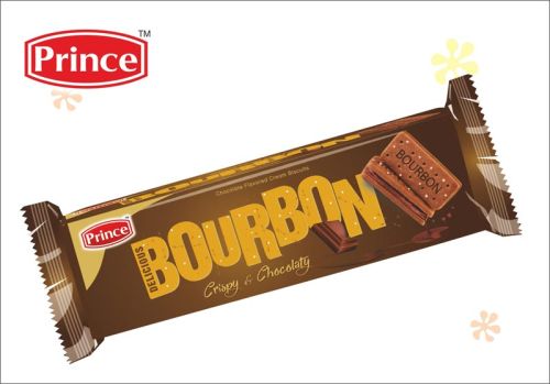 Prince Bourbon Biscuits, Taste : Delicious