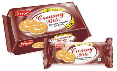 Chocolate Creamy Bite Biscuits