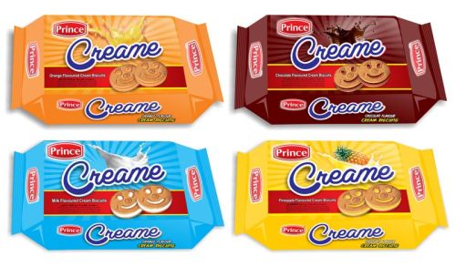 Prince Cream Family Pack Biscuits