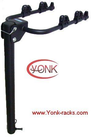 Steel powder coating 2' Towball Mounted Bike Rack
