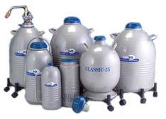 Cryogenic Containers