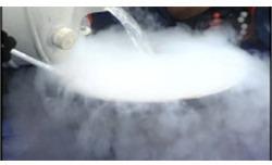 Liquid Nitrogen Gas