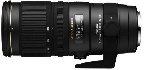 Sigma 70-200mm F/2.8 Apo Ex Dg Hsm Os Fld Large Aperture Telephoto Zoom Lens