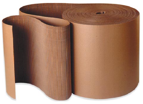 Corrugated Paper Rolls, For Food Packaging, Shipping, Feature : Good Load Capacity, High Strength