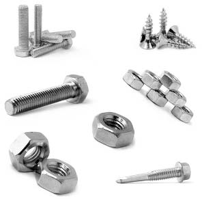 Metal Fastener, For Fittings, Size : 0-15mm