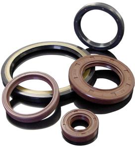 Round Rubber Oil Seal, Color : Grey