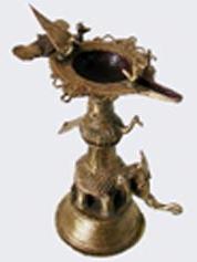 Metal Diya Stand