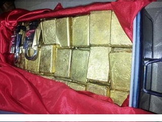 Gold bars