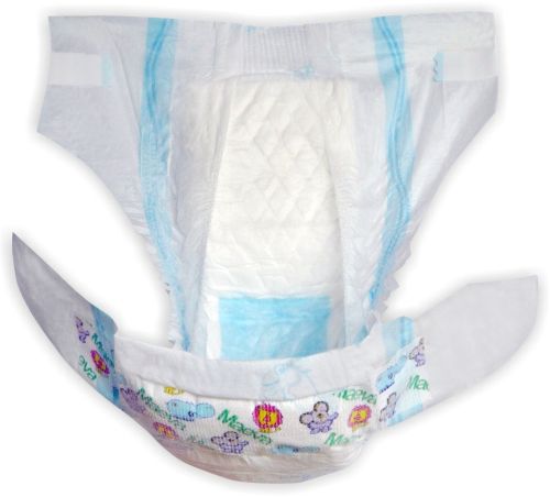 Baby diapers, Absorption : Dry Surface, Soft Breathable