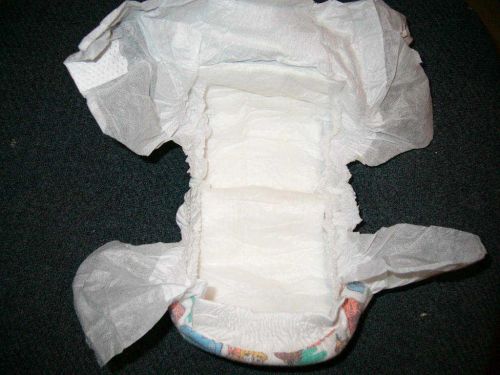 Baby diapers, Application : Baby Wear
