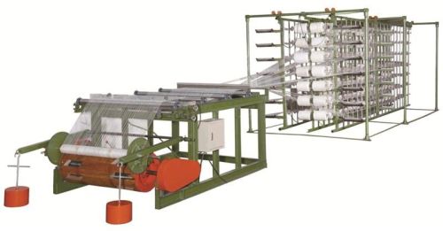 Metal Yarn Warping Machine, Color : Metallic