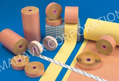 PTFE COATED FIBER GLASS FABRIC SELF-ADHESIVE