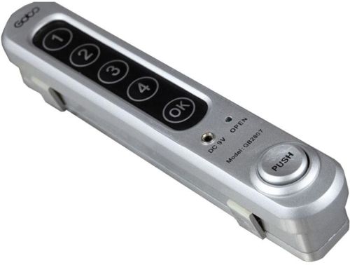 Electronic Push Button Cabinet Lock