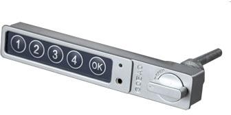 Keyless Electronic Cabinet Lock