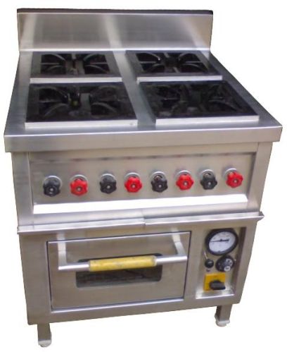 Four Burner Stove,four Burner Range