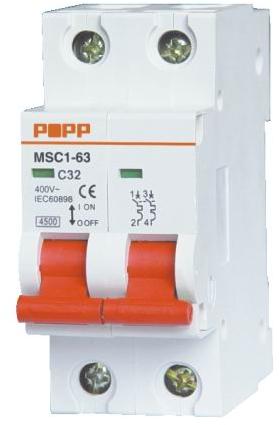 Miniature circuit breaker