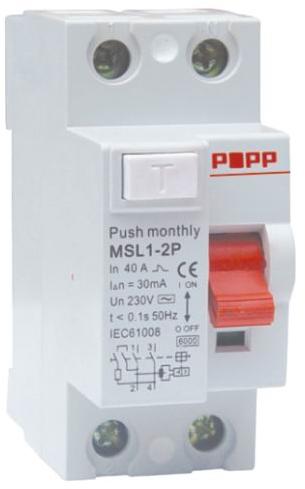 Residual Current Circuit Breaker