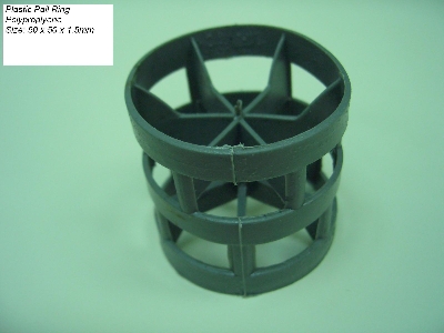 PVC Pall Ring, CPVC Pall Ring