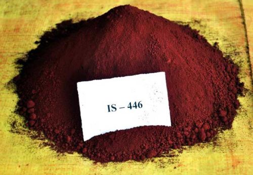 Red Iron Oxide Powder (ISC-446)