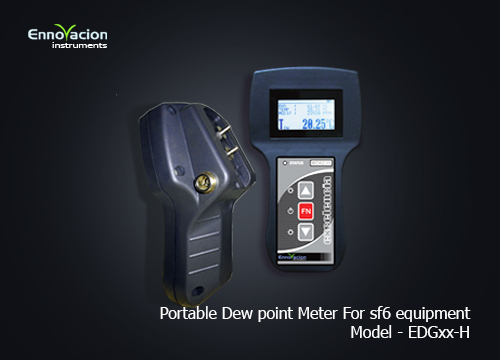 Portable Dew Point Meter For Sf6 Gas