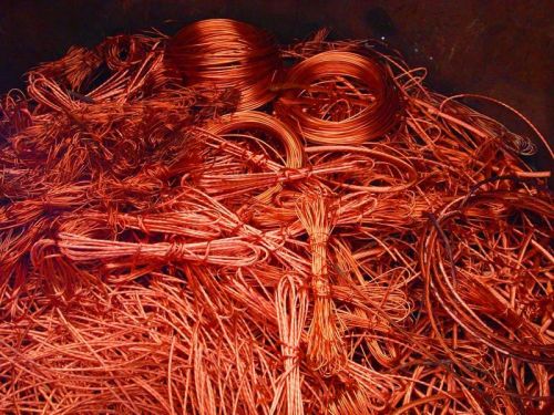Copper wire scrap, Appearance : Bright Copper
