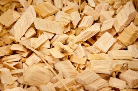 Poplar Wood Chips