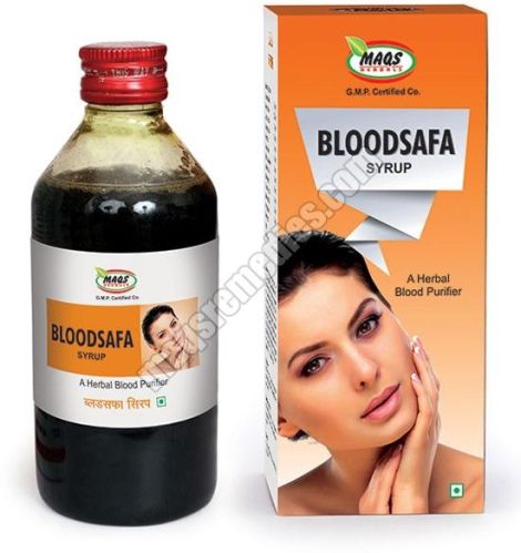 Blood Safa Syrup, Form : Liquid