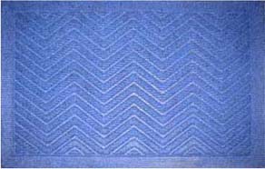 Polyproppylene Rubber Backed Doormats