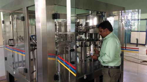 Automatic Filling Machine