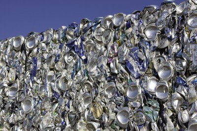 Crushed Cans, Beverage Cans