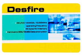 13.56mhz Hf RFID Smart Card - Desfire 4k/8k