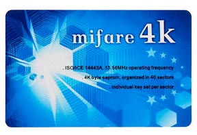 Smart Card - Mifare 4k, Brand Name : jinmuyu