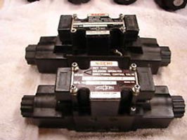 Nachi Solenoid Operated Directional Control Valve (SS-G01-C5)