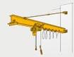 Mechanical Wall Type Jib Crane, For Construction, Industrial, Feature : Capable For Load, Customized Solutions