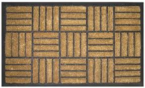 RUBBER COIR MAT