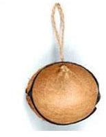 Coconut Shell Birds Feeder