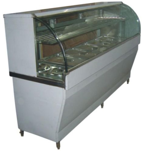 Hot Food Bain Marie Counter