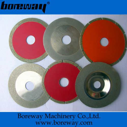 Excellent Electroplated Marble Saw Blade 100*20mm